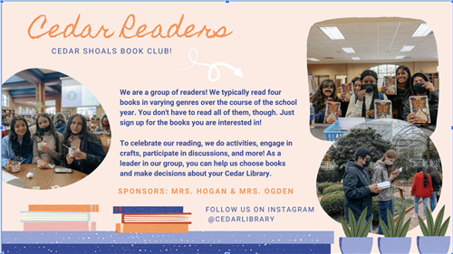 Cedar Readers Book Club